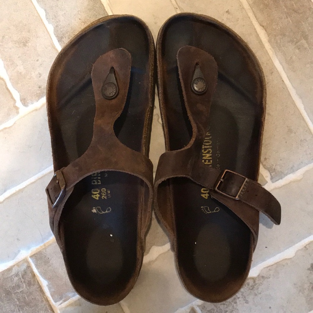 Thong Mocha Birkenstock’s
